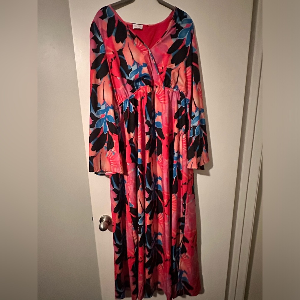 Pink Lily dress